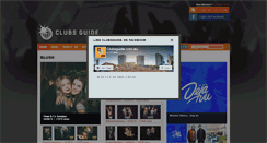 Desktop Screenshot of clubsguide.com.au
