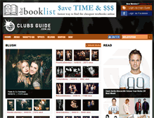 Tablet Screenshot of clubsguide.com.au